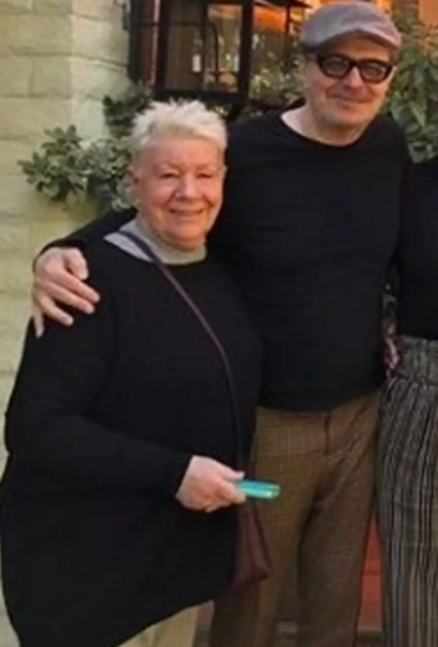 Laila and Gary pictured together (