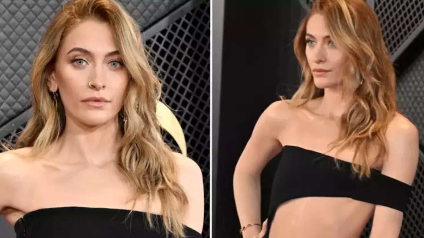 Paris Jackson explains why she covered up all 80 of her tattoos for Grammys