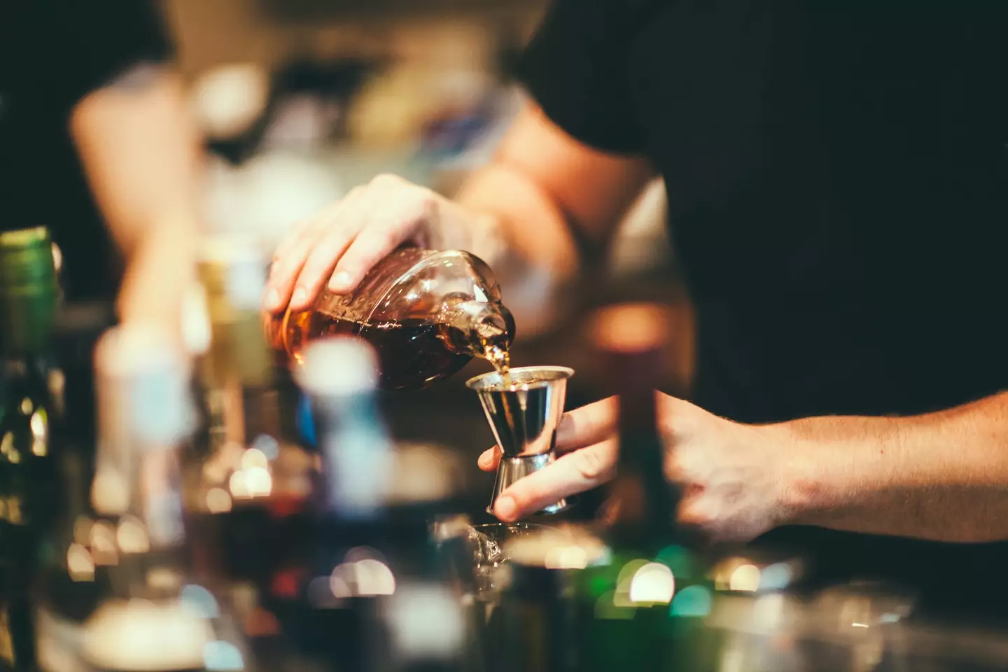 An 'Angel Shot' is a code term used by customers to discreetly ask bar staff for help in a potentially unsafe situation (Rafael Elias / Getty Images)