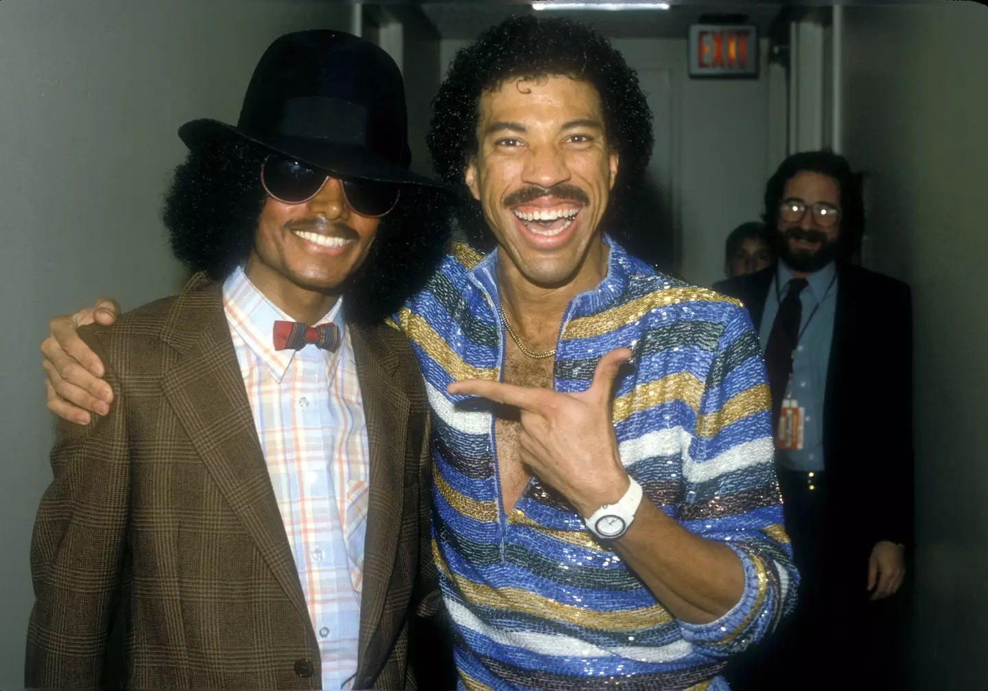 Lionel Richie said he noticed something about Michael Jackson's personal hygiene (Lester Cohen/WireImage)