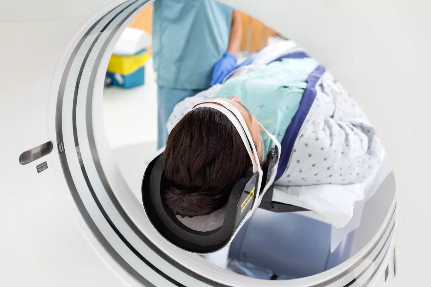 By the time Mazeda underwent scans, it was already too late (stock image).