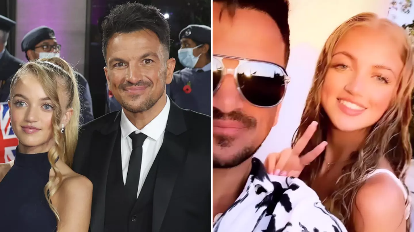 Peter Andre explains why he refuses to let daughter Princess' boyfriend sleep over