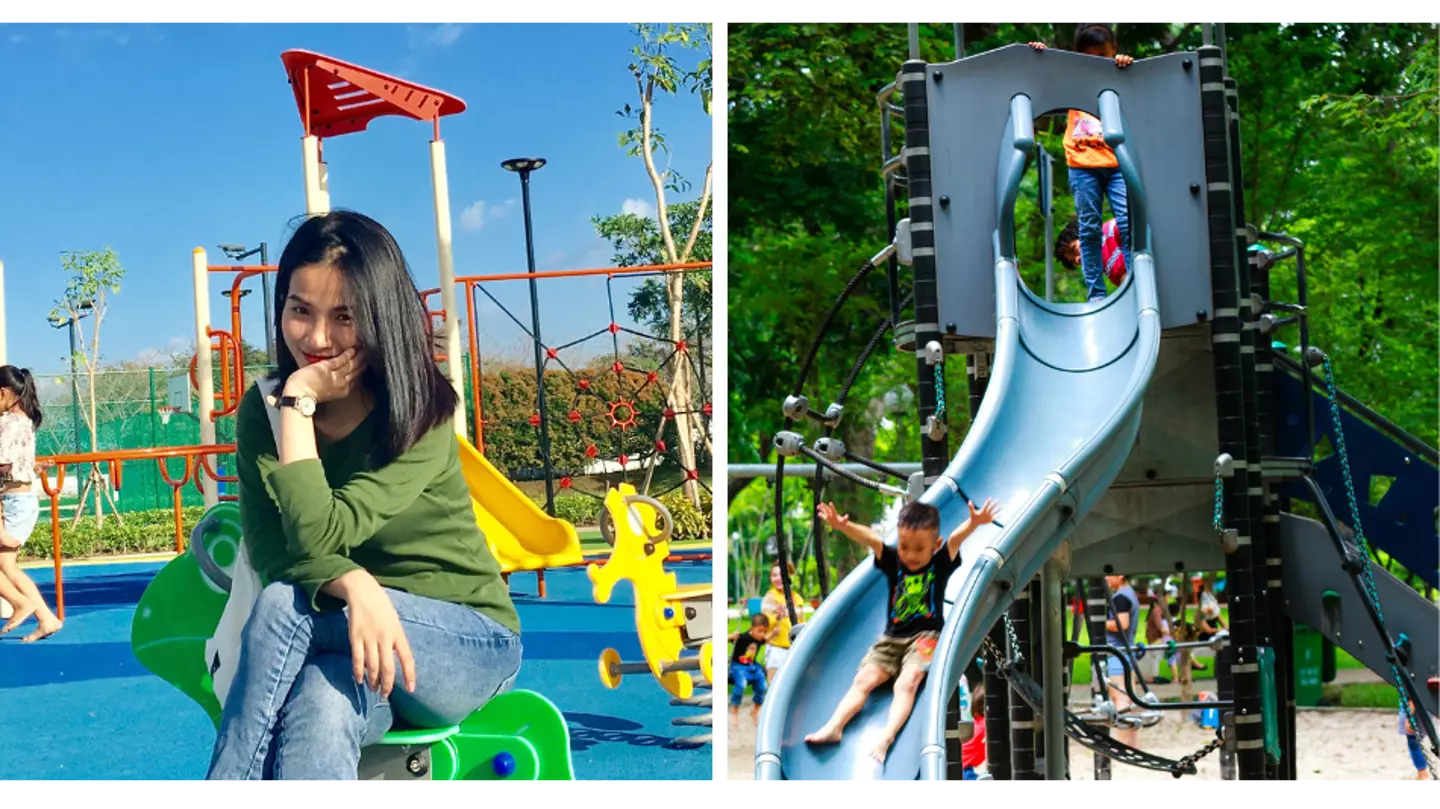 Mum slammed by stranger for not watching their child at playground