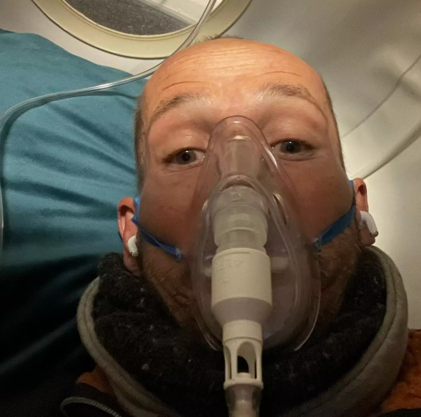 Jonnie Irwin has been diagnosed with lung cancer.