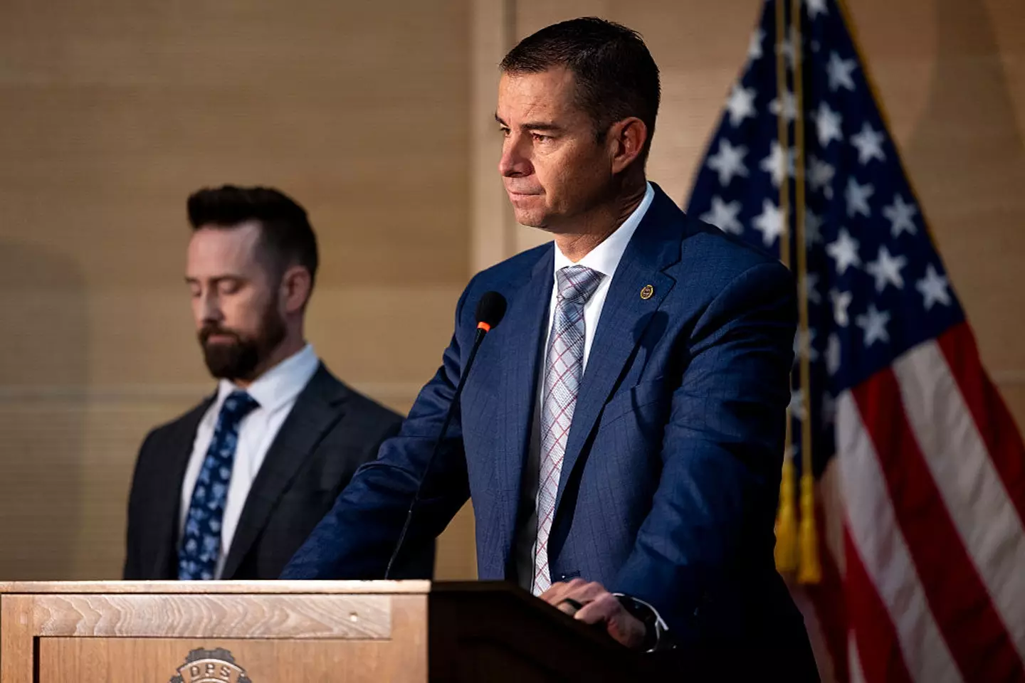 On Friday, the FBI held a press conference to reveal details of the case (Michael Ciaglo/Getty Images)