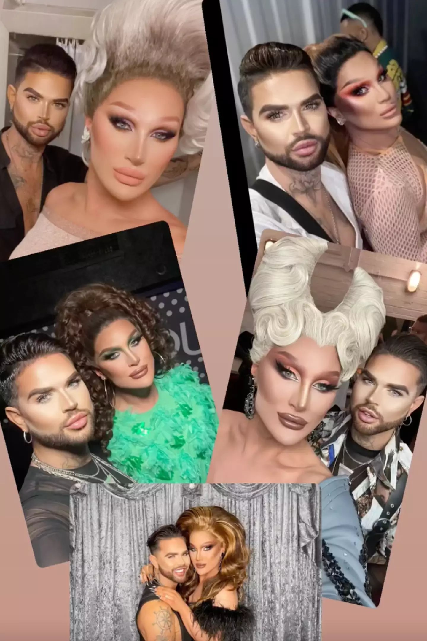 The Vivienne's ex-husband took to Instagram to pay tribute (Instagram/@d.ludford)