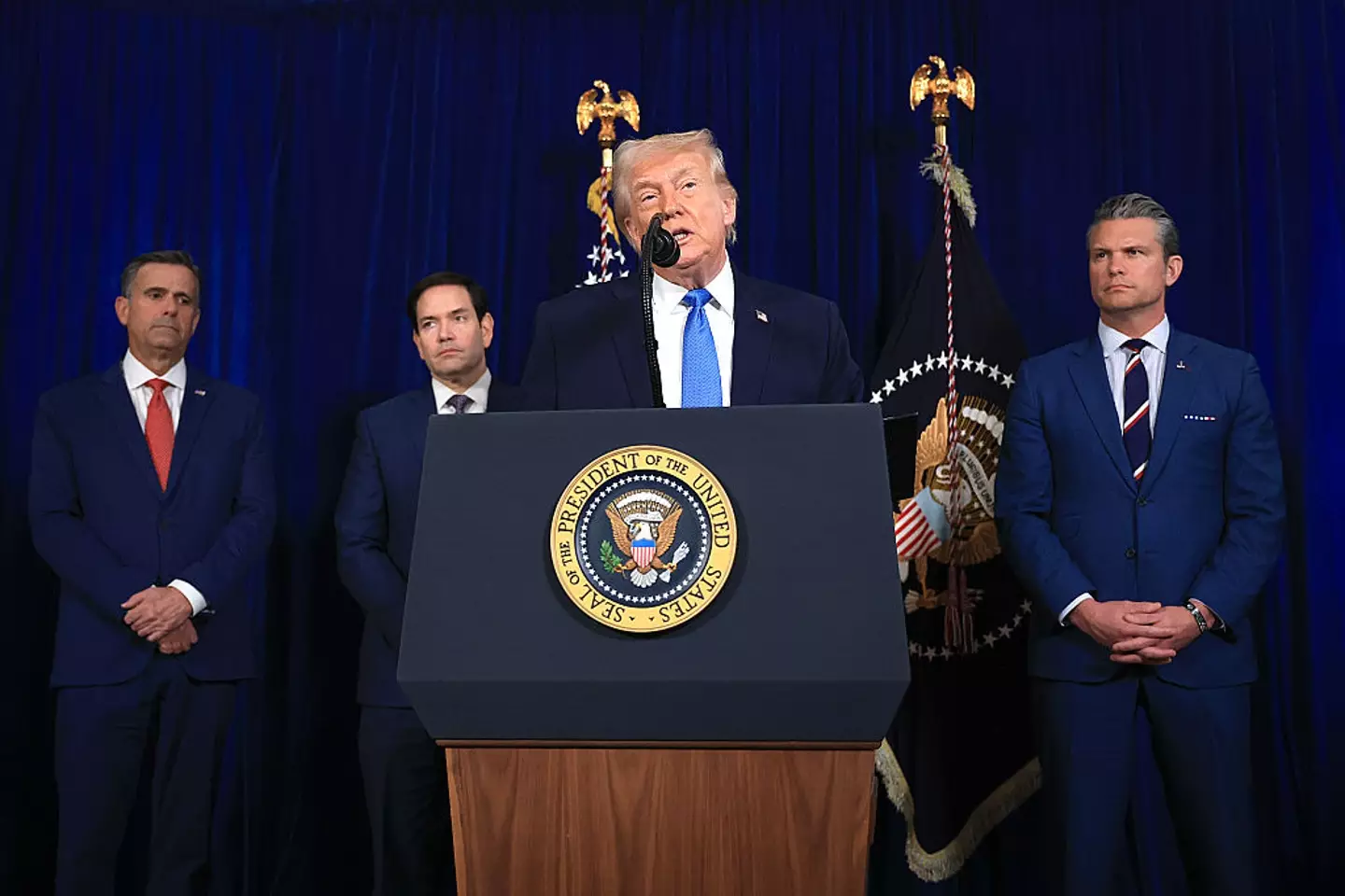 It comes amid the US President's plans to 'buy Greenland' (Joe Raedle/Getty Images)