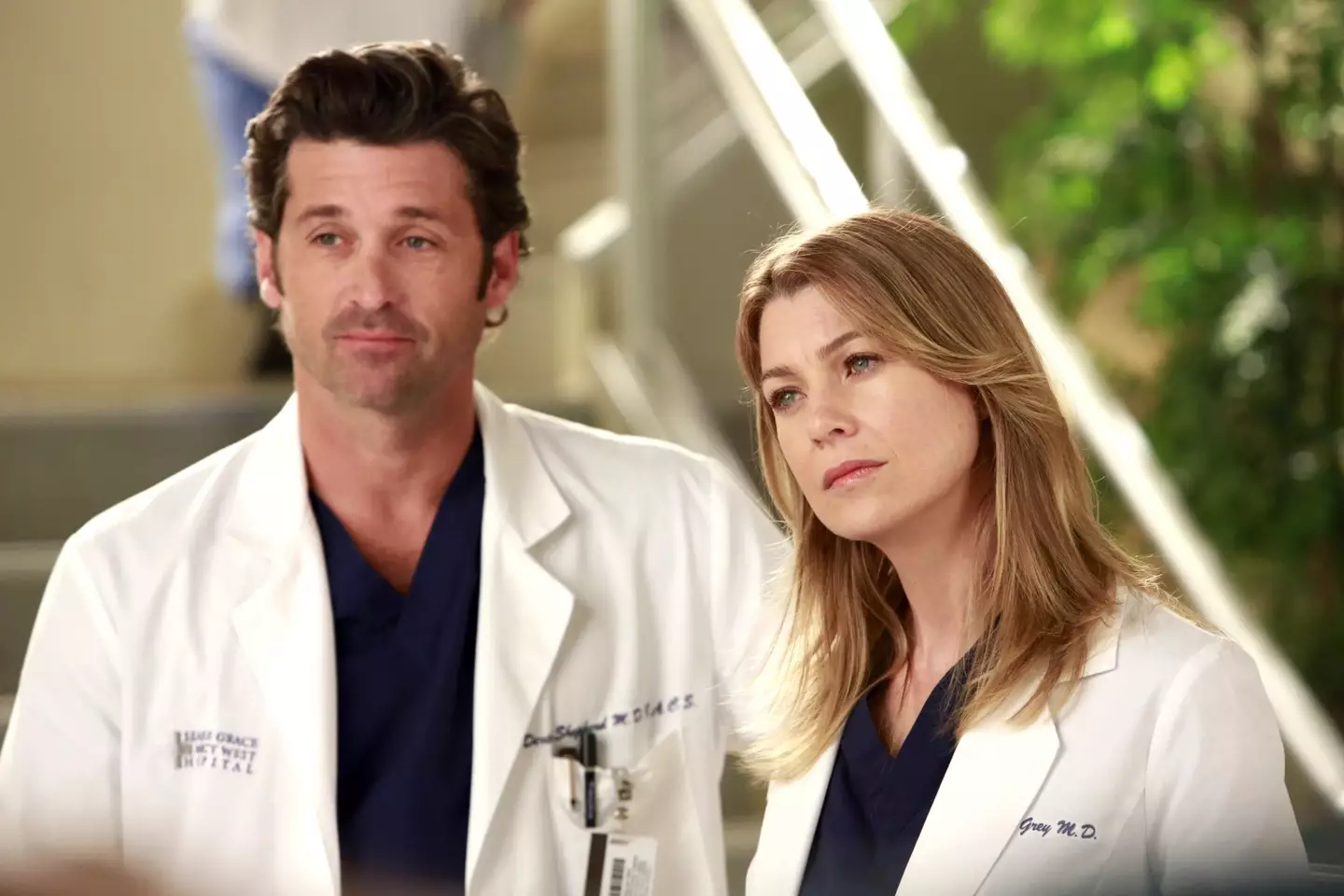 Ellen Pompeo left the show in 2023 after 18 years (ABC)