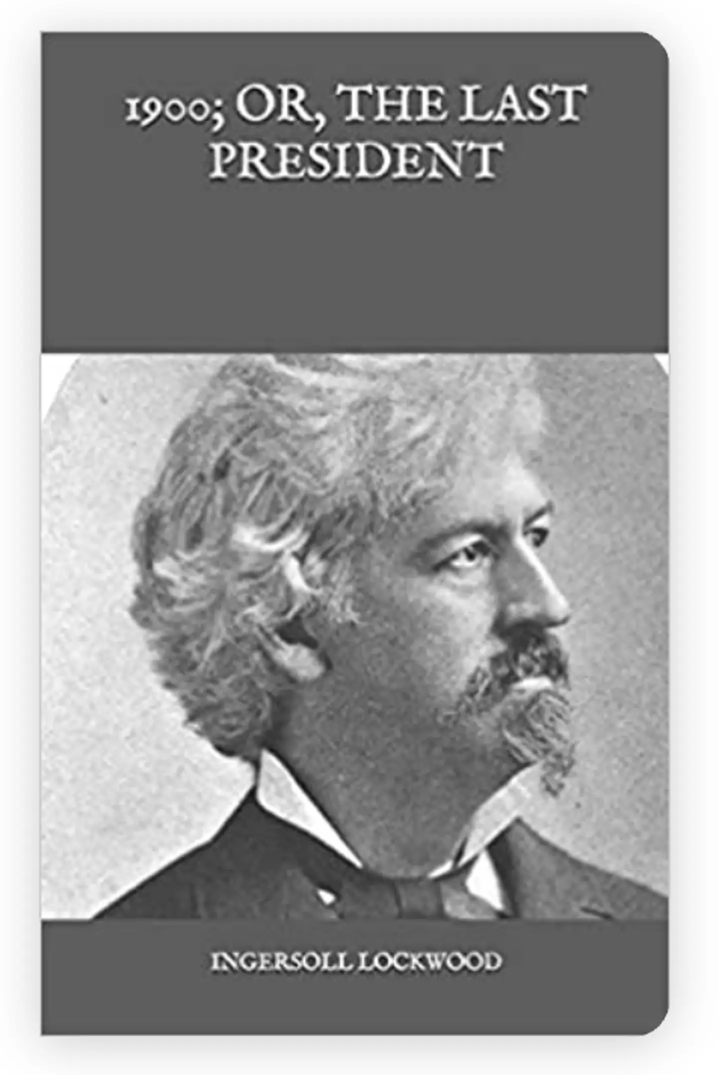 Lockwood had several books on politics (GoodReads/New York, The American news company)