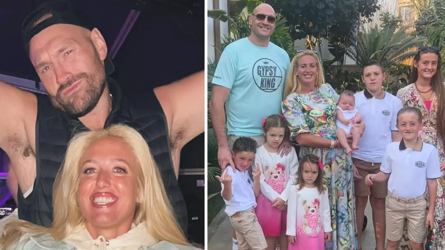 Tyson Fury makes heartbreaking admission after revealing that Paris Fury recently lost baby while 6 months pregnant