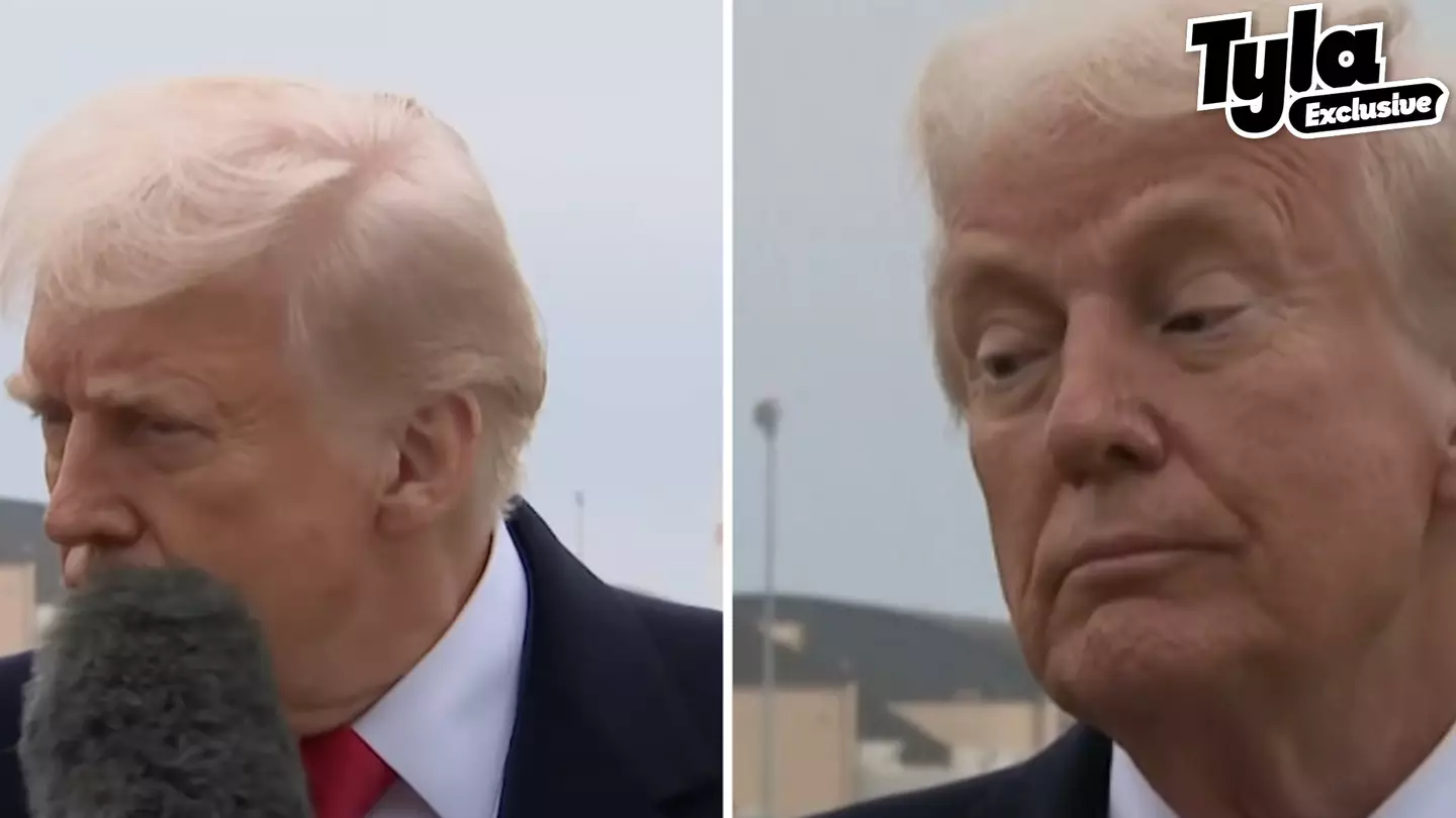Security expert speaks out on sinister ‘poison’ claims after Donald Trump is hit in the face by microphone