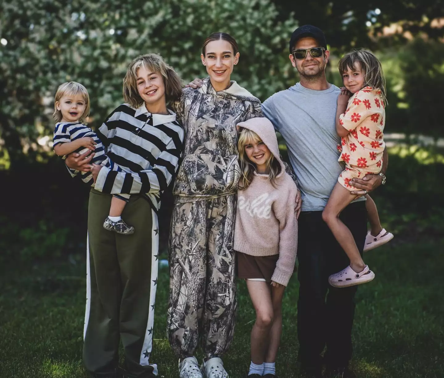 Jack is now a father-of-four and is using his platform to speak about his MS journey (Instagram/@jackosbourne)