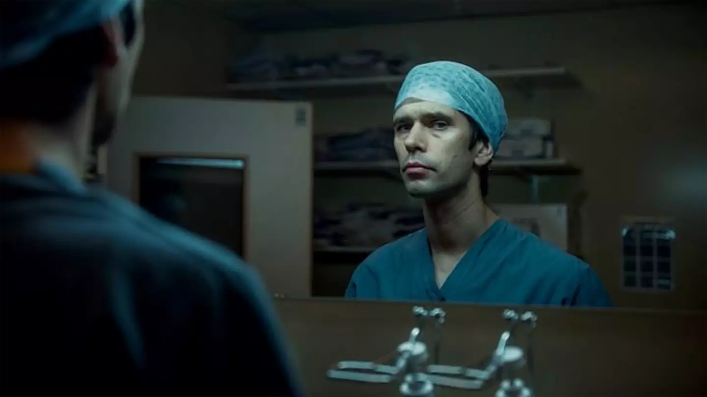 Ben Whishaw plays Adam in the series (