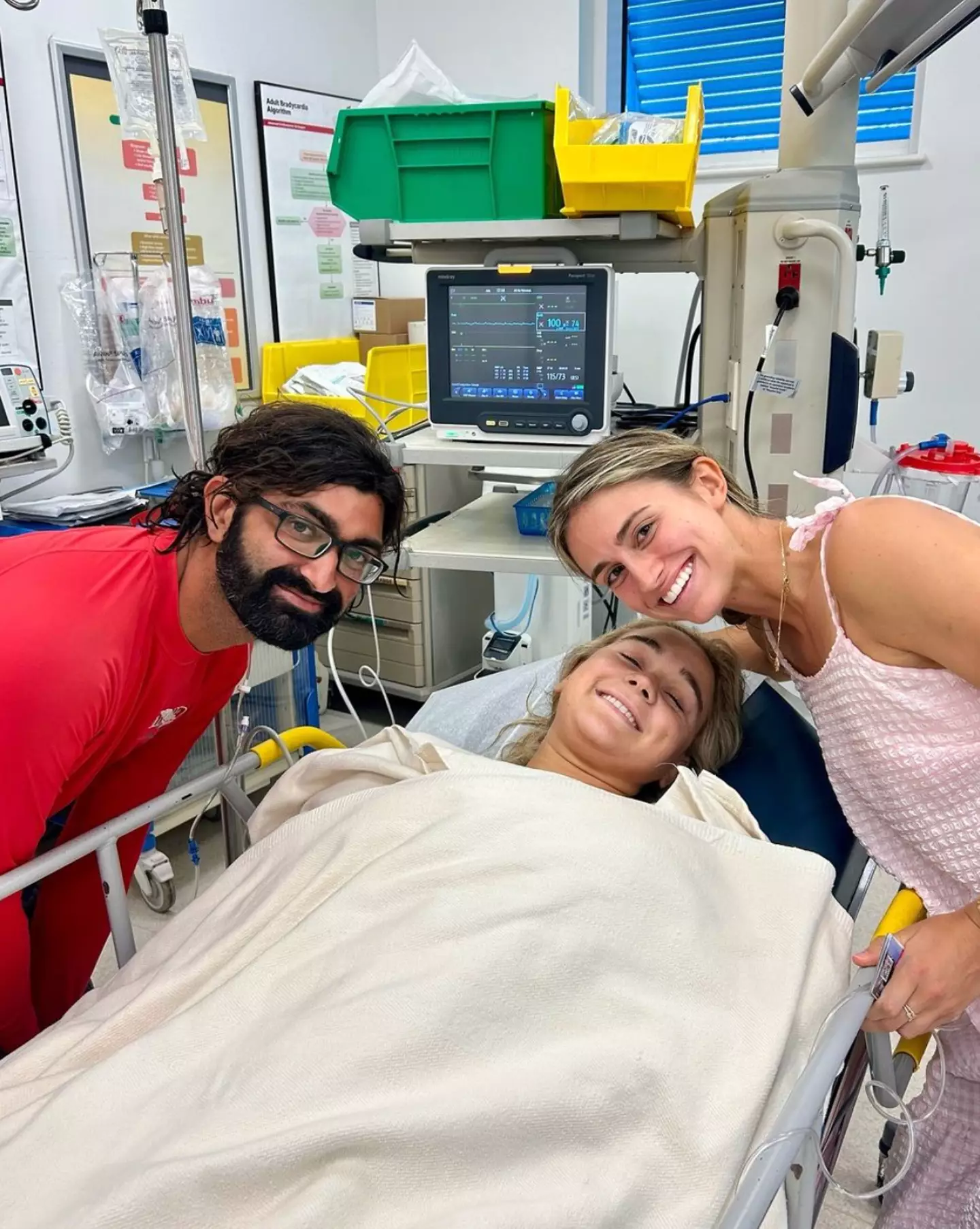 Ali was attacked by a shark last year (alitruwit/Instagram)