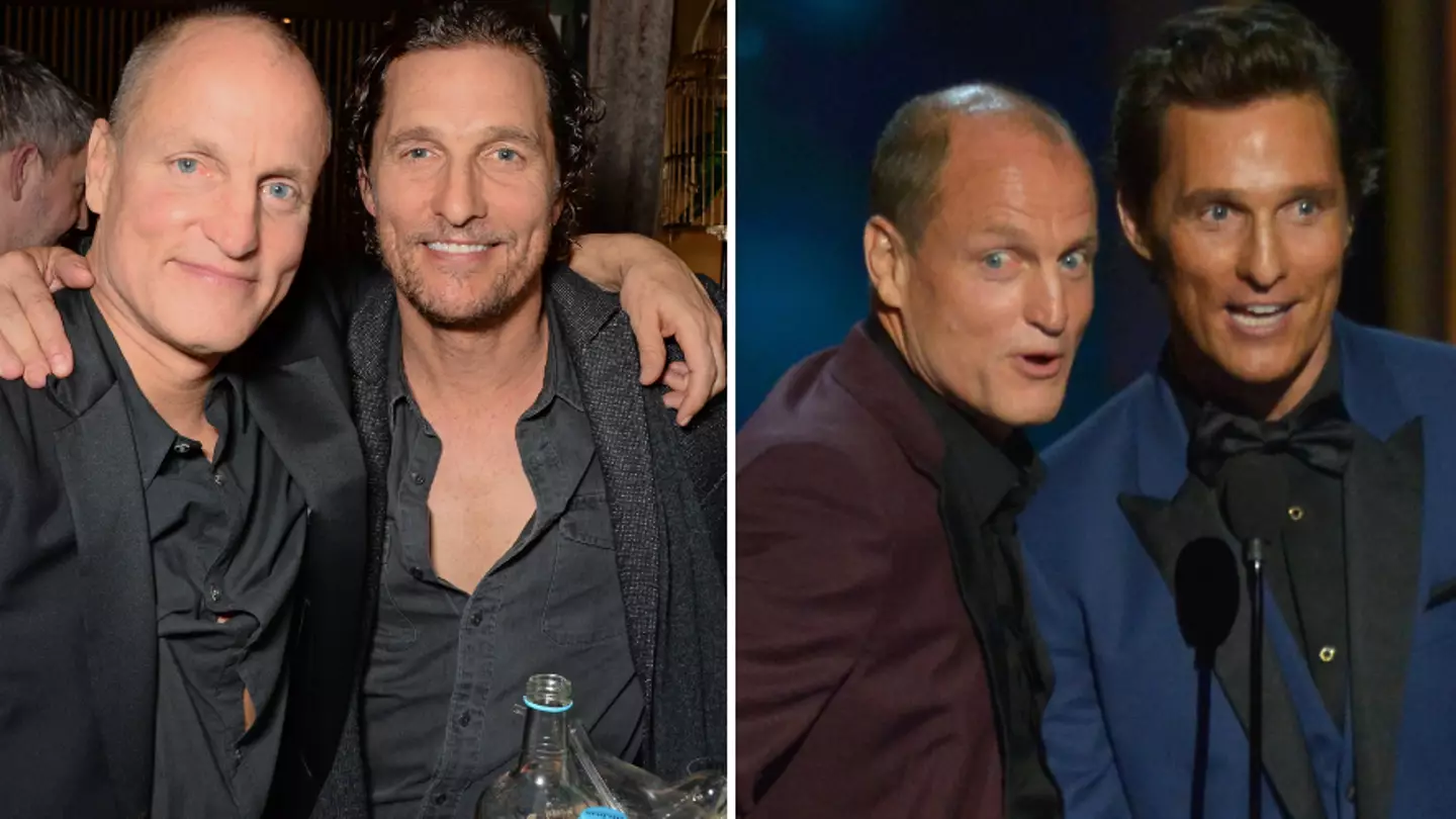 Woody Harrelson wanted DNA test to see if Matthew McConaughey could be his biological brother