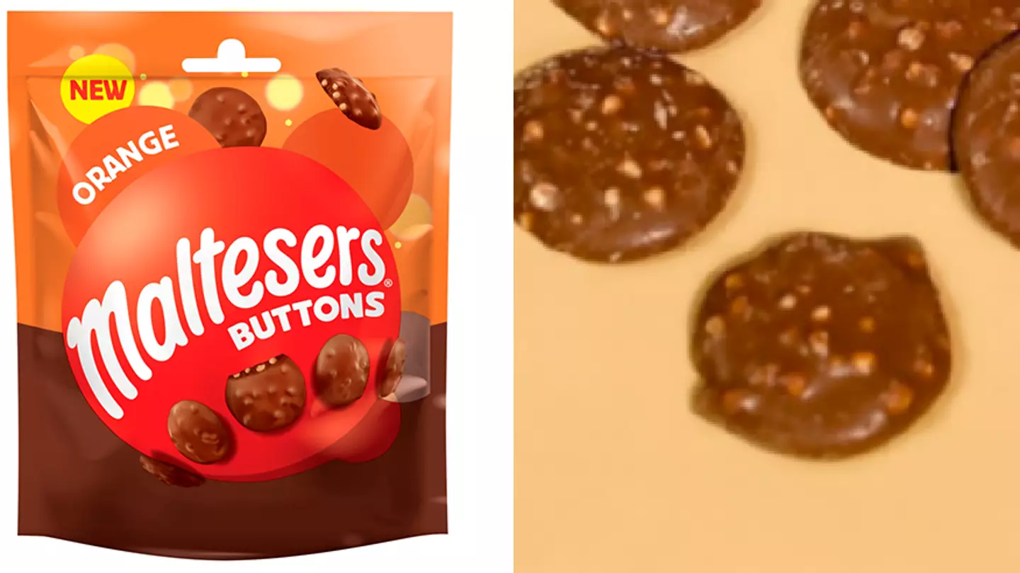 Maltesers Launches Orange-Flavoured Buttons