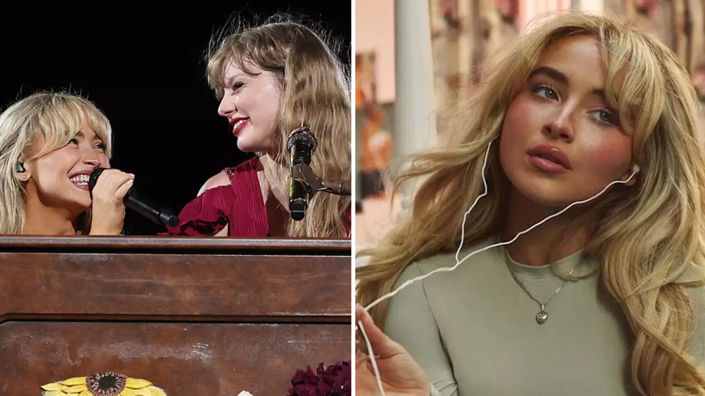 Sabrina Carpenter reveals Taylor Swift’s reaction to her working with Kim Kardashian
