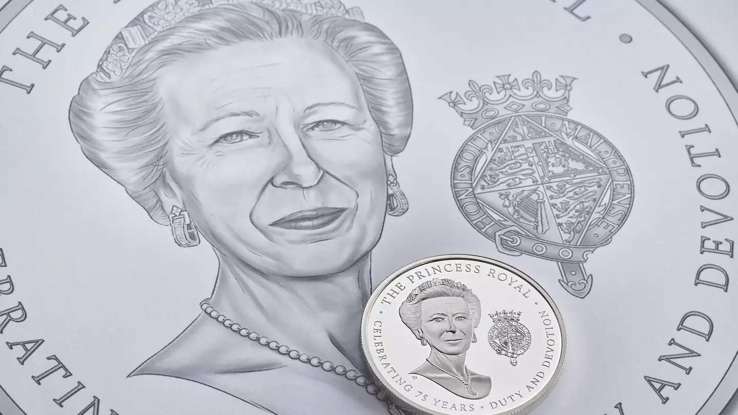 Princess Anne gets put on UK coin for first time ever and everyone’s saying the same thing
