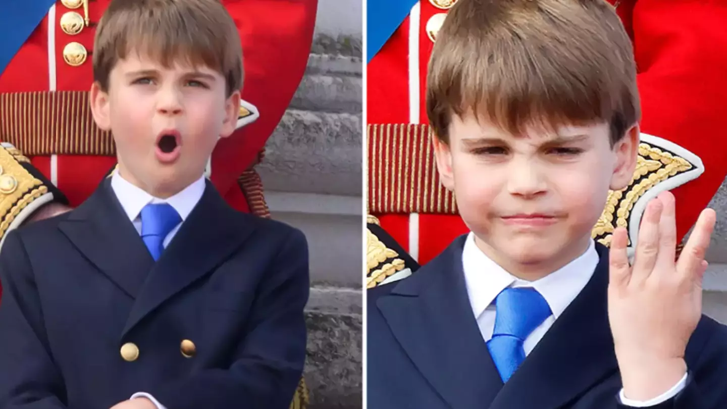 Lip reader reveals what Princess Charlotte said to younger brother Louis as he stole show at King's birthday parade