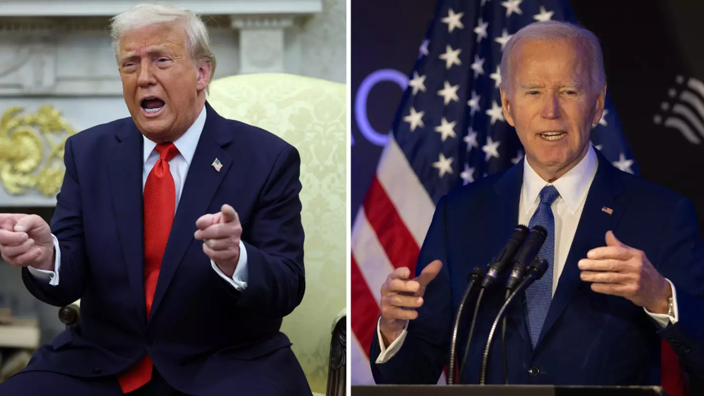 Donald Trump slams Joe Biden following controversial post-presidency speech