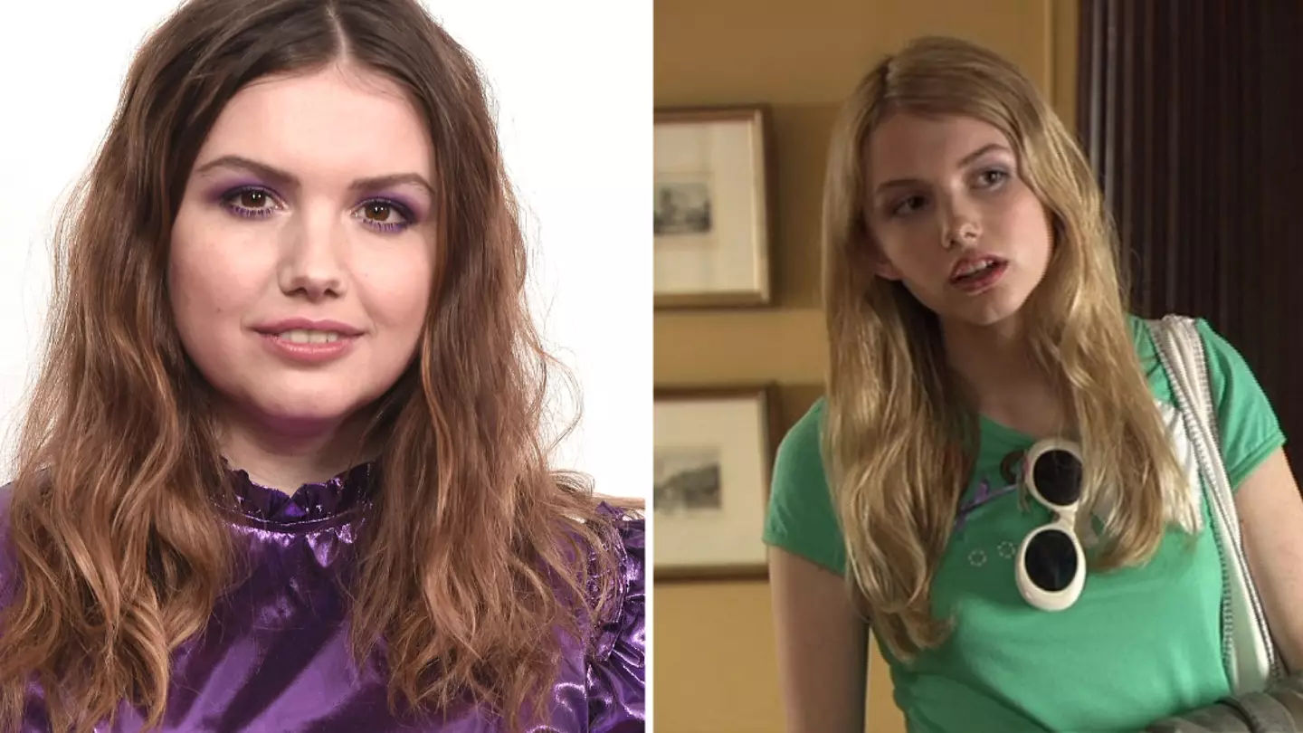 Skins actress Hannah Murray admits she was sectioned after being involved in cult