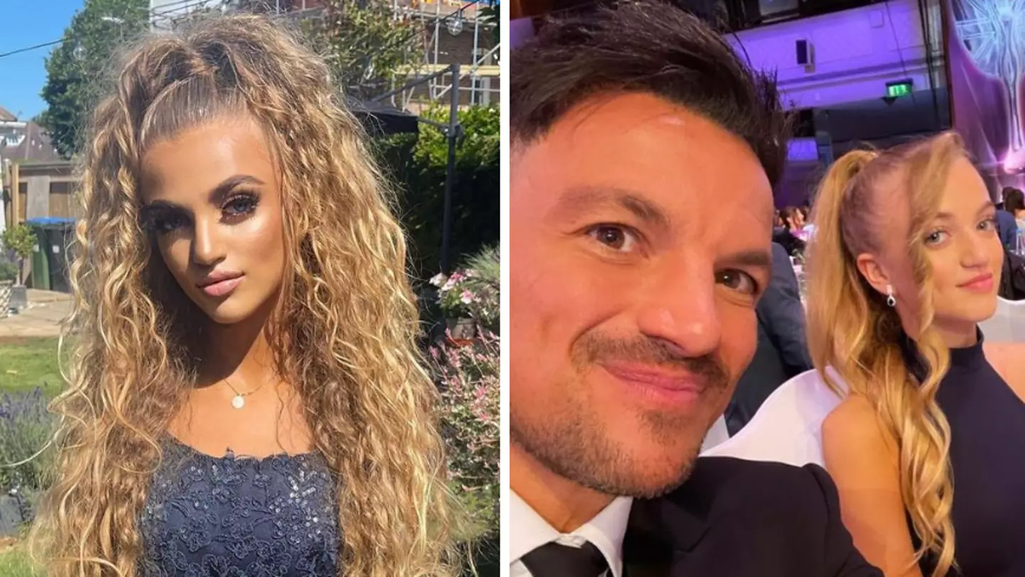 Peter Andre says it 'scares' him that daughter Princess looks like a 'young lady'