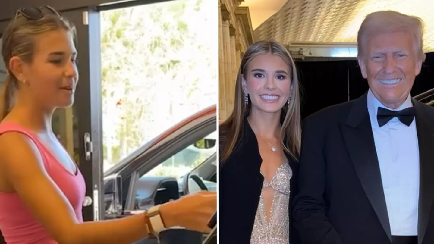Donald Trump’s granddaughter Kai sparks divide after video of her working at fast food chain goes viral