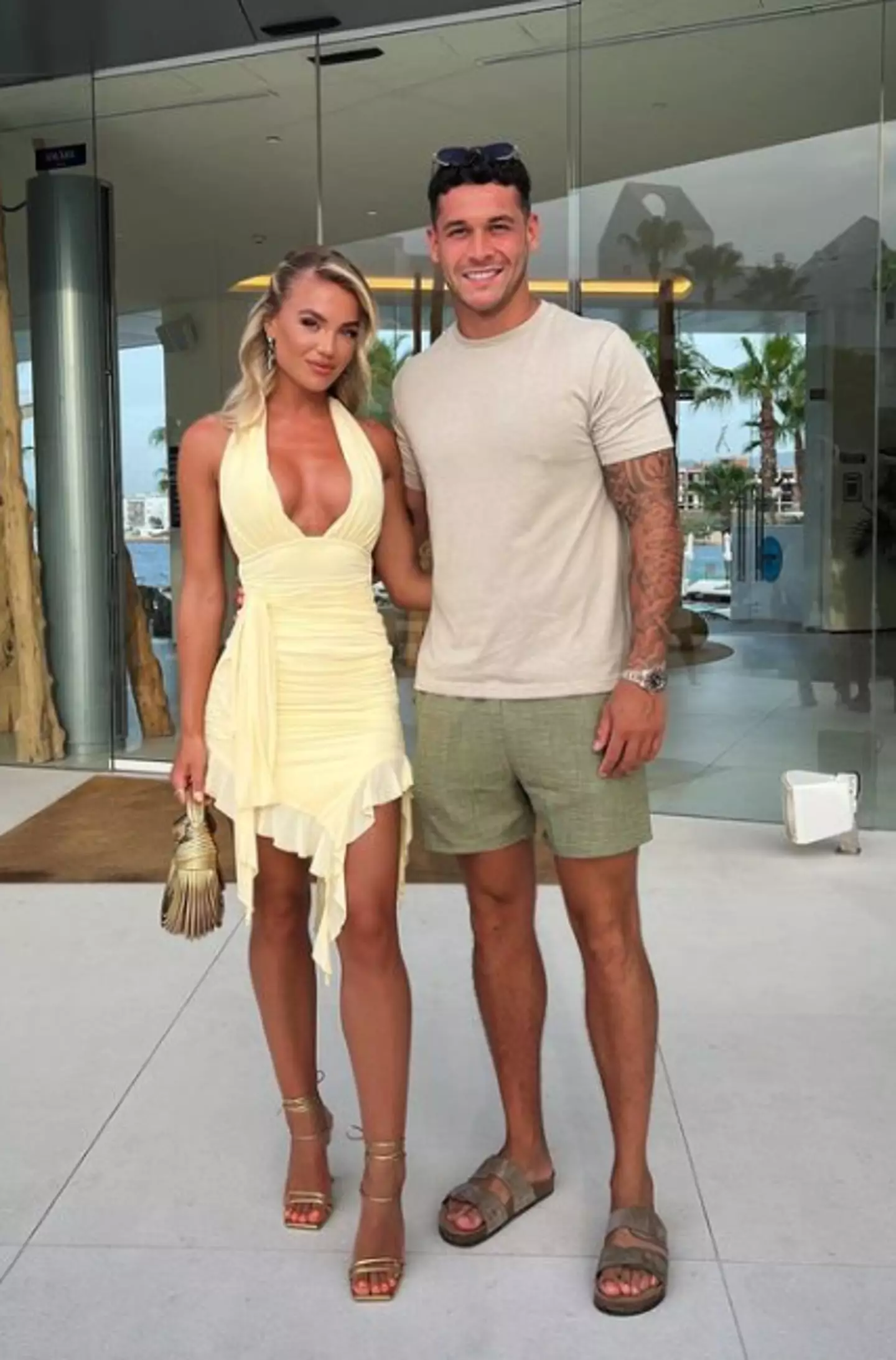 The couple have gone their separate ways.