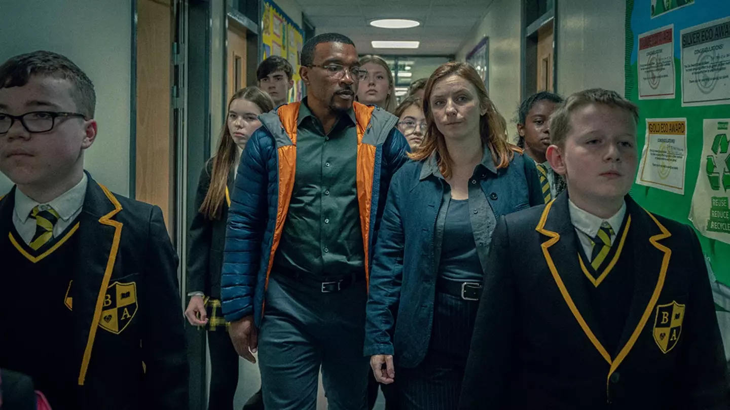 The gritty four-parter has shot into Netflix's top 10 (Netflix)