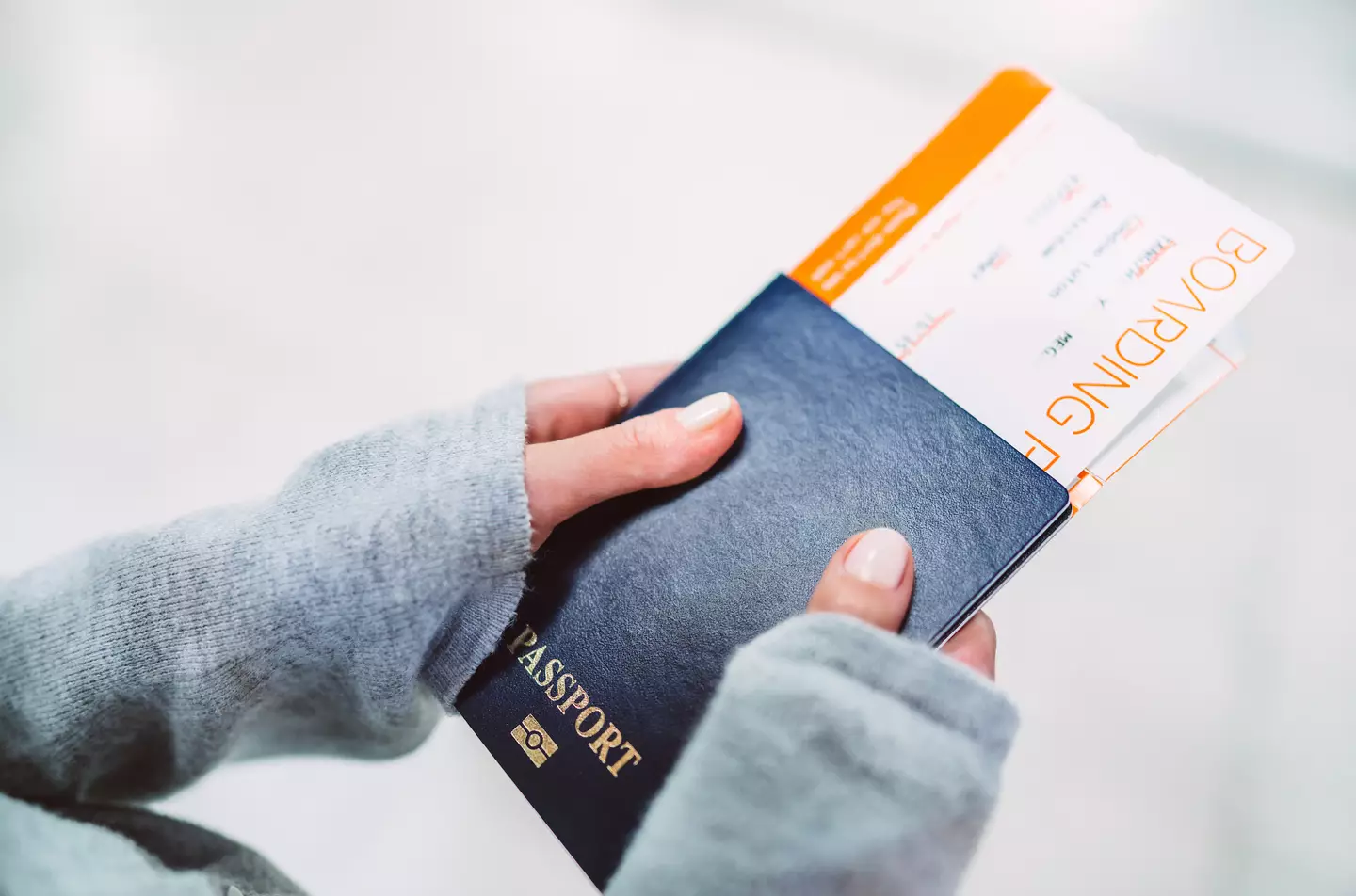 Blue passport holders are safe (Images By Tang Ming Tung/Getty)