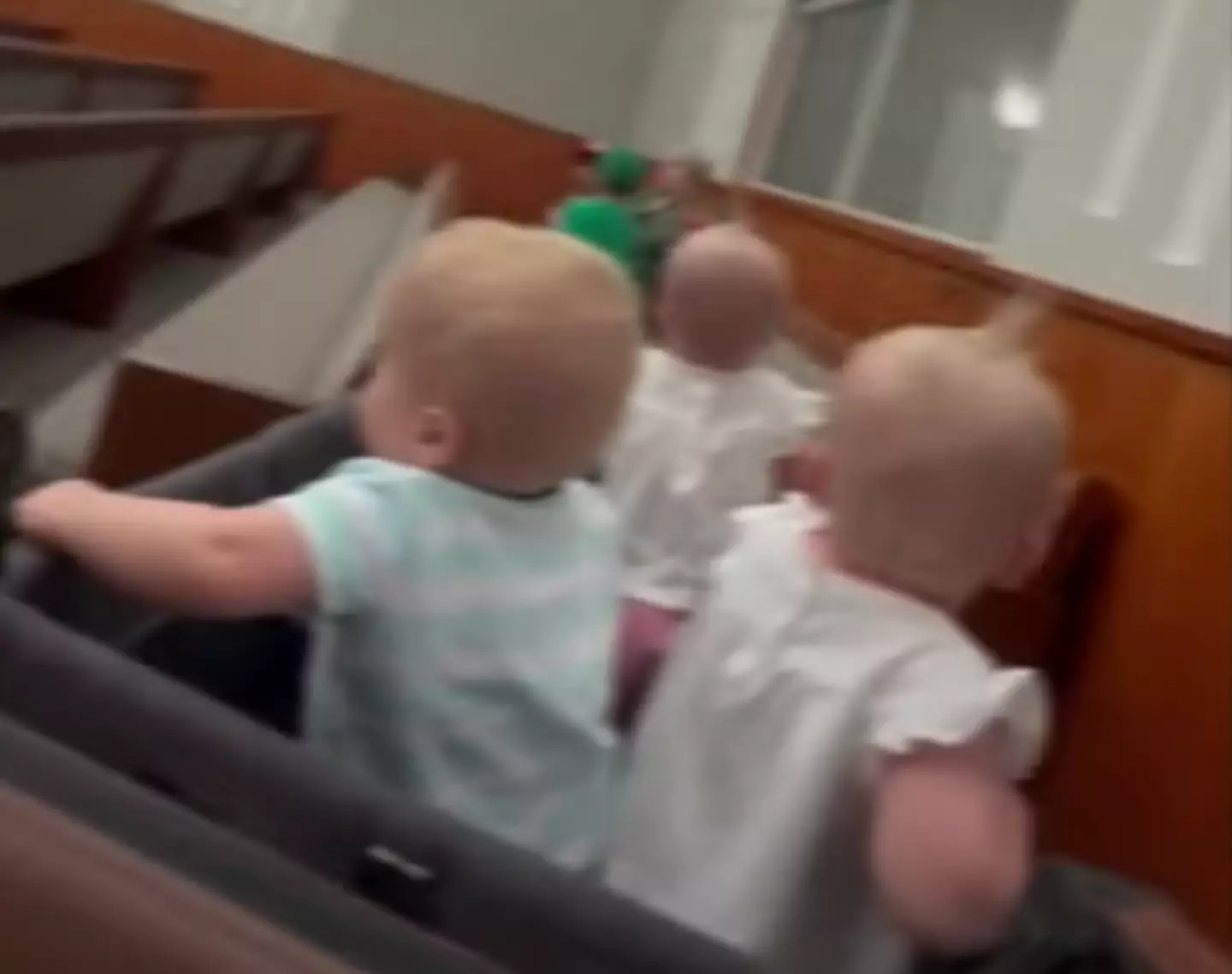 The kids couldn't be bribed with snacks forever.