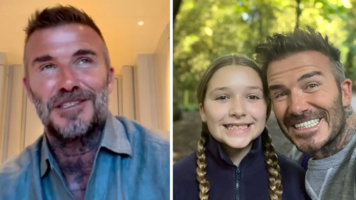 David Beckham Thanks Lionesses For 'Inspiring' Daughter Ahead Of Euros Final