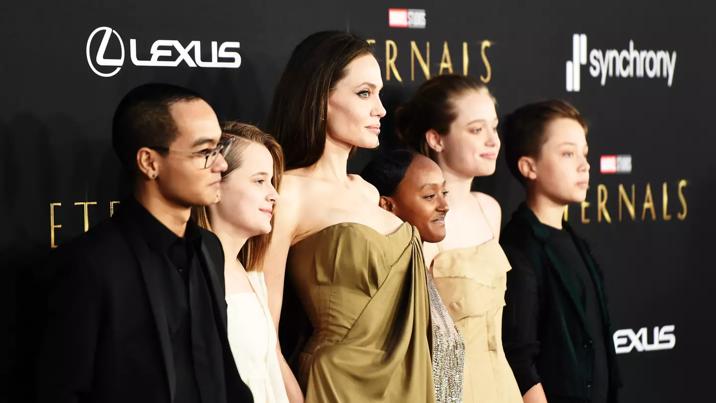 Angelina Jolie reveals sad reason she made difficult decision to sell photos of her kids