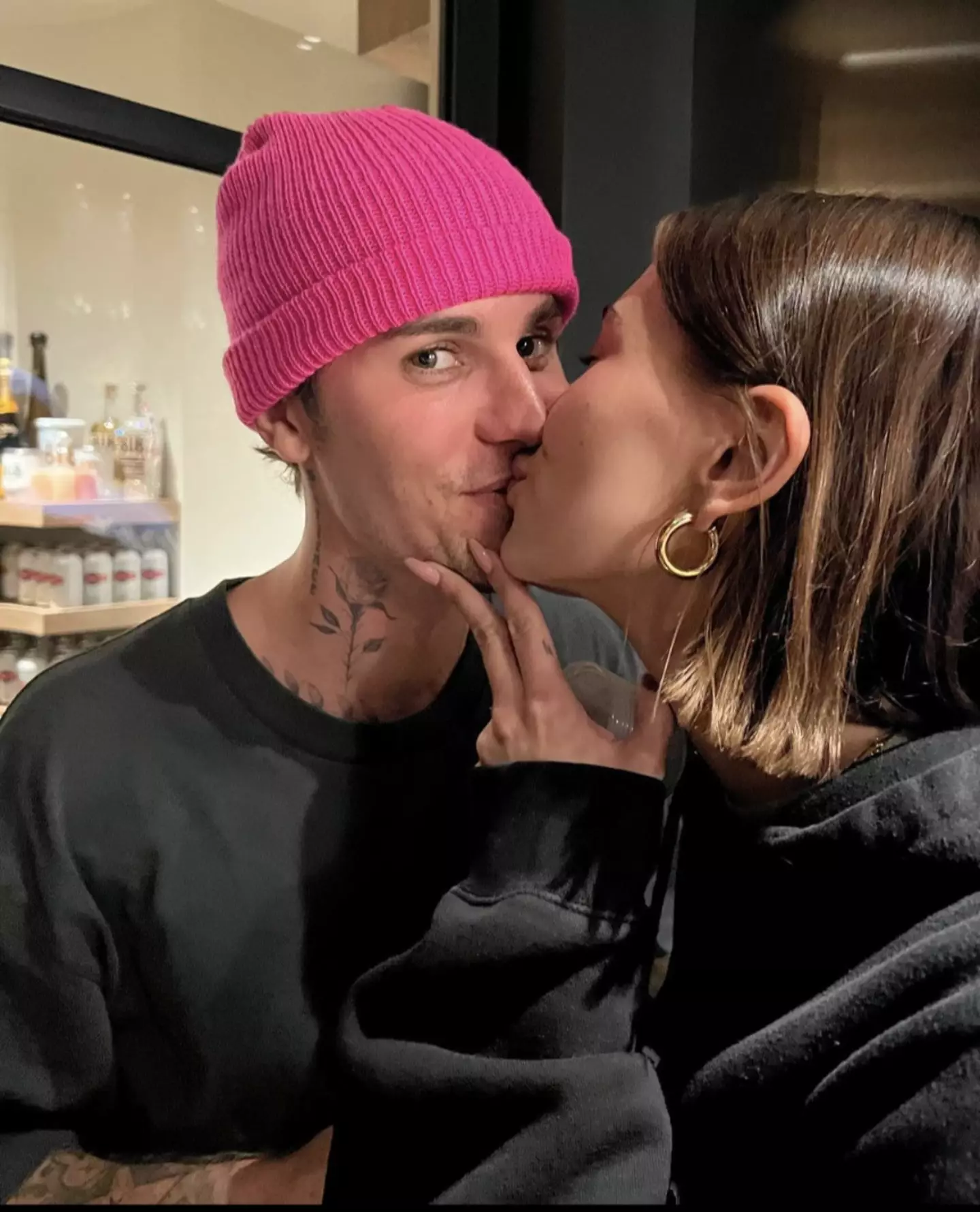 Many fans have accused Hailey of 'stealing' Justin Bieber, which she has strongly denied.