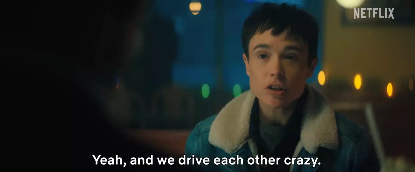 The group appear to have gotten their powers back. (Netflix)