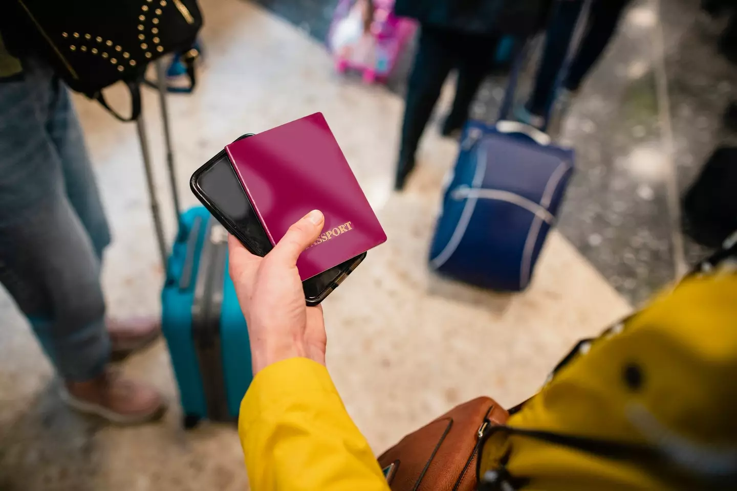 Do you still have a red passport? (Getty Stock Photo)