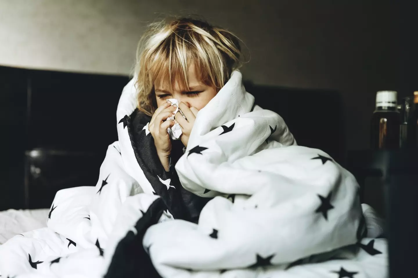 It's officially cold and flu season (Getty Stock Photo)