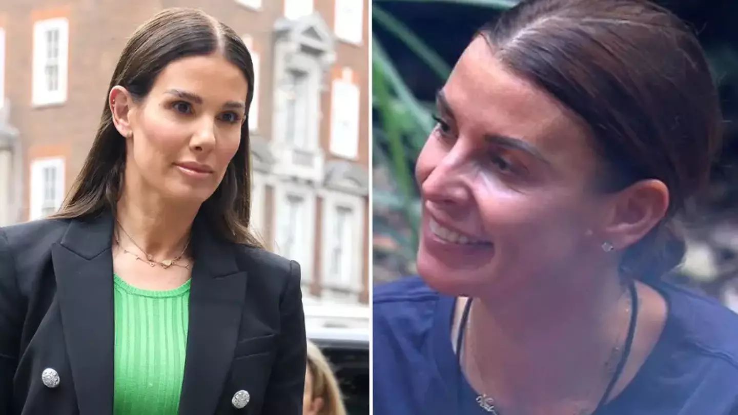 Rebekah Vardy hits back at Wagatha Christie comment on I'm A Celeb with subtle dig