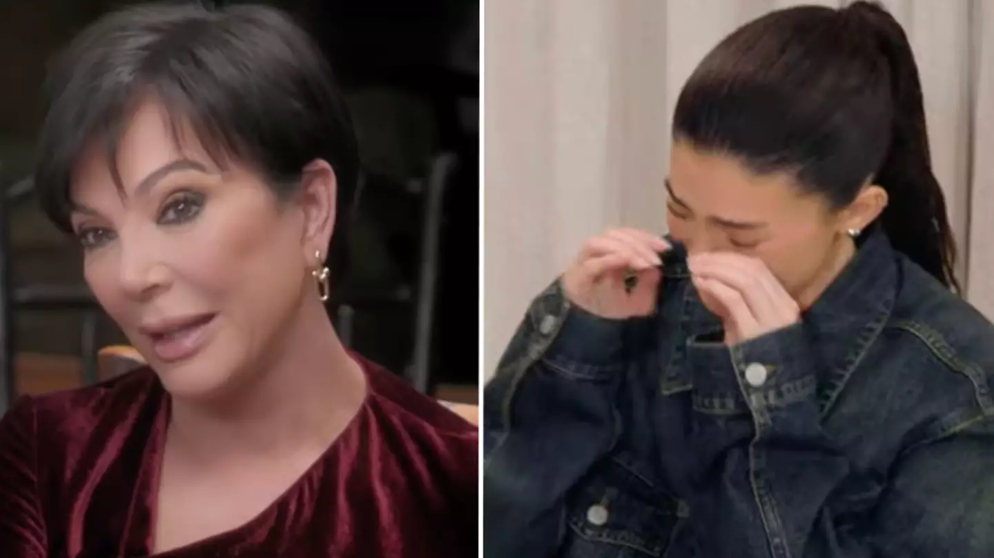 Kris Jenner breaks down in tears after revealing to family she has tumour