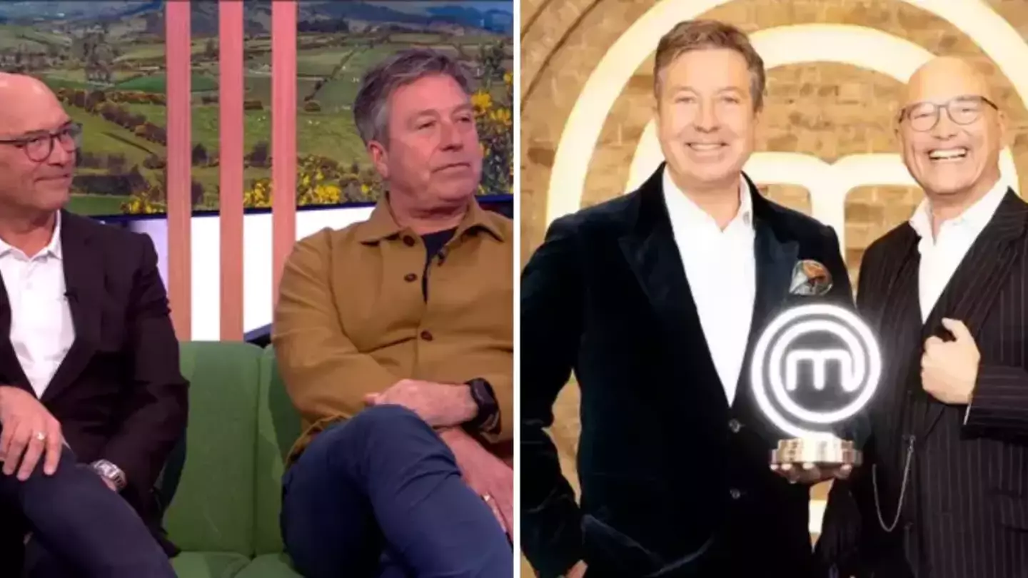 John Torode had savage four-word response about relationship with MasterChef co-star Gregg Wallace