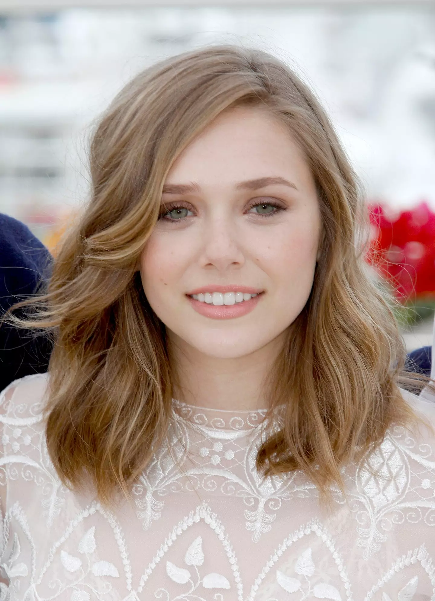 Elizabeth struggled with the panic attacks when she was 21.