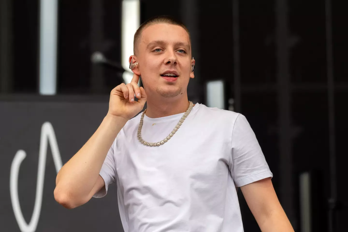 Aitch has been slammed by critics for his comments about an embarrassing moment with an ex-girlfriend in Bali (Roberto Ricciuti/Redferns)