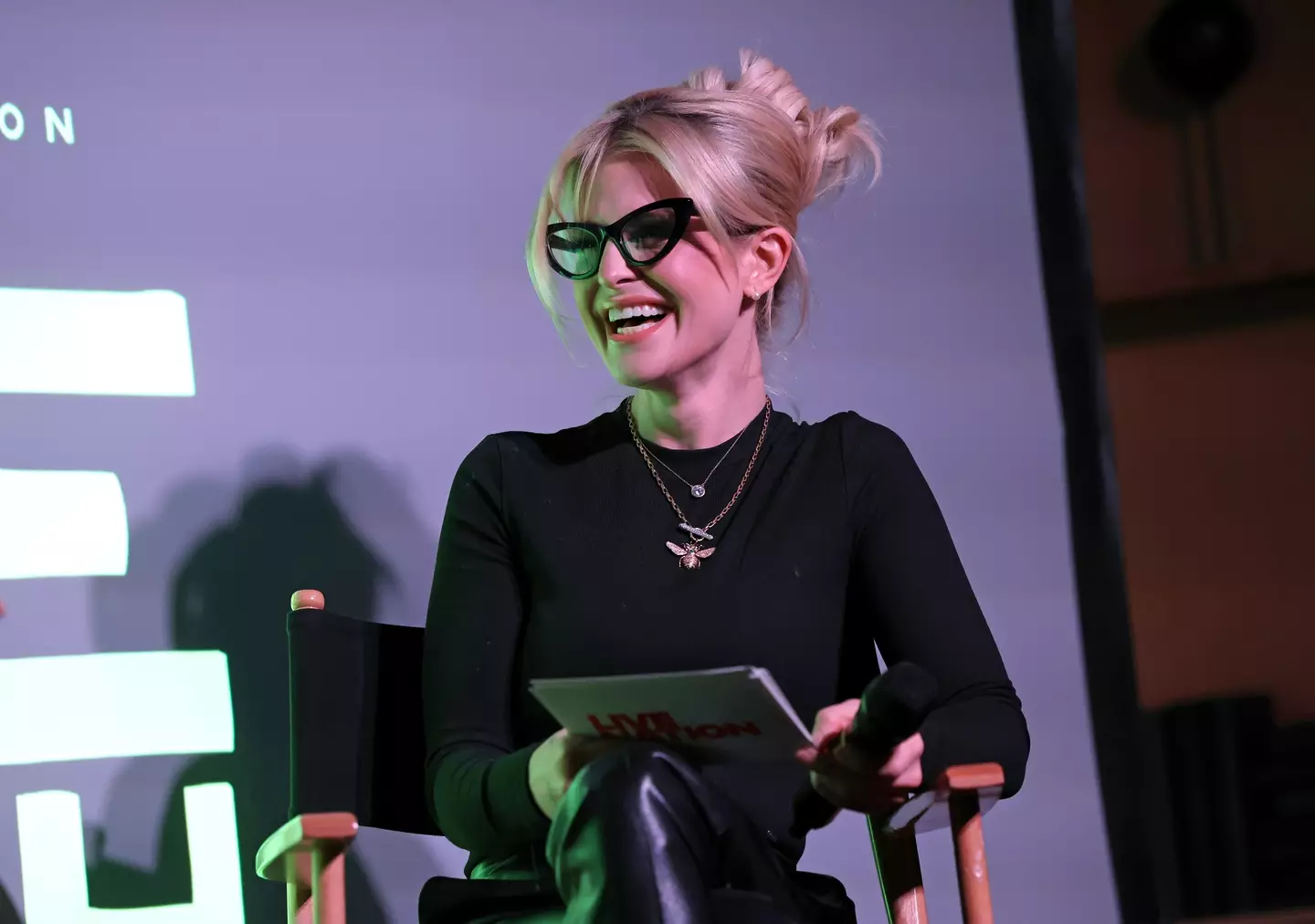 Kelly Osbourne went undiagnosed for several years (Jesse Grant/Getty Images for Live Nation)