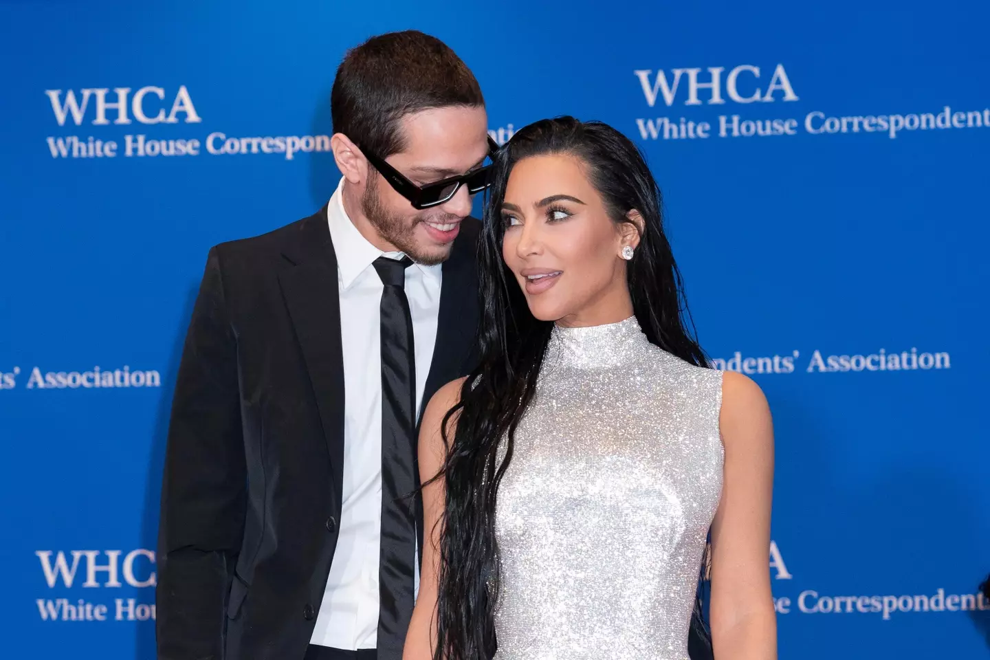 Kim Kardashian and Pete Davidson dated for less than a year.