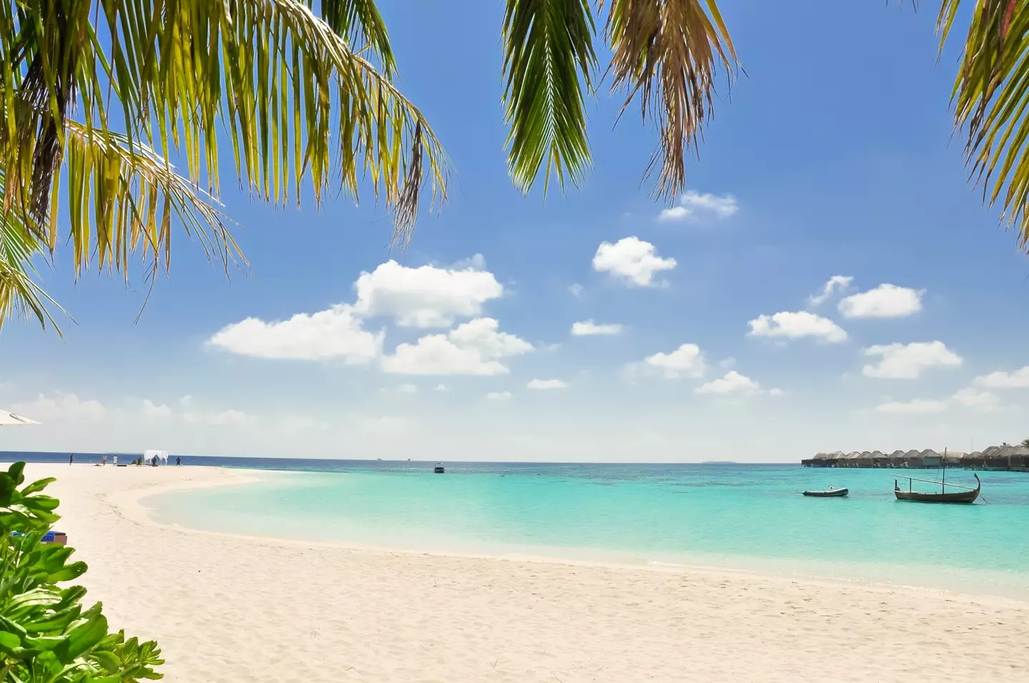 Using your annual leave wisely doesn't mean the weather will be like this.