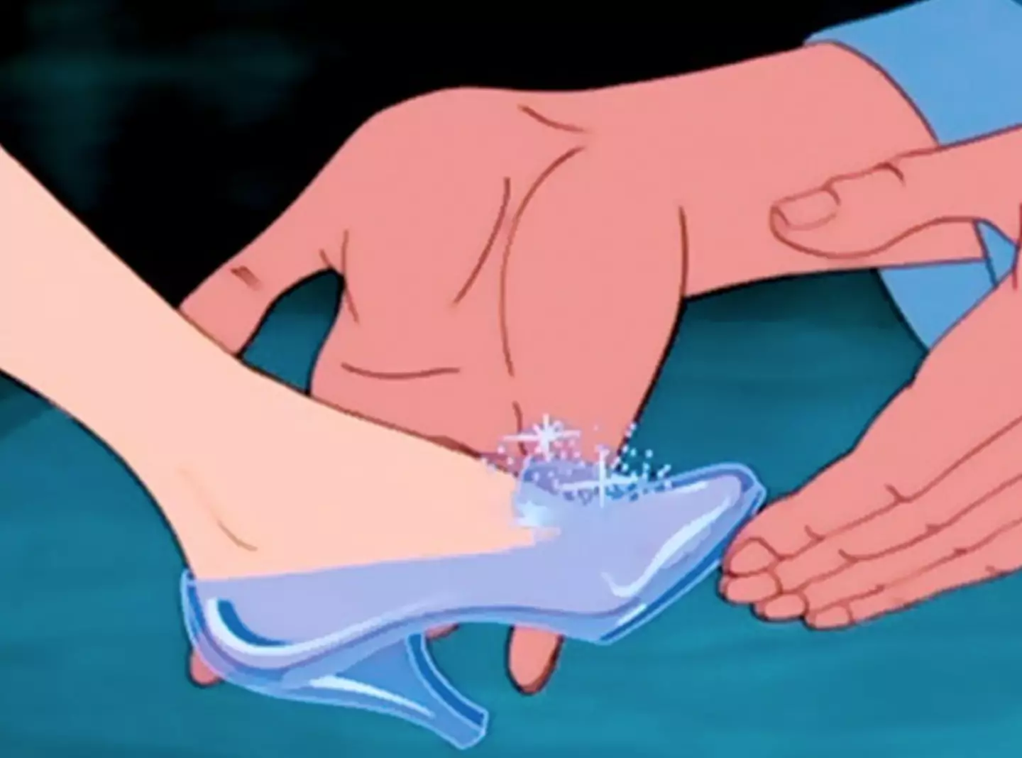 It's the glass slippers which cause some issues (