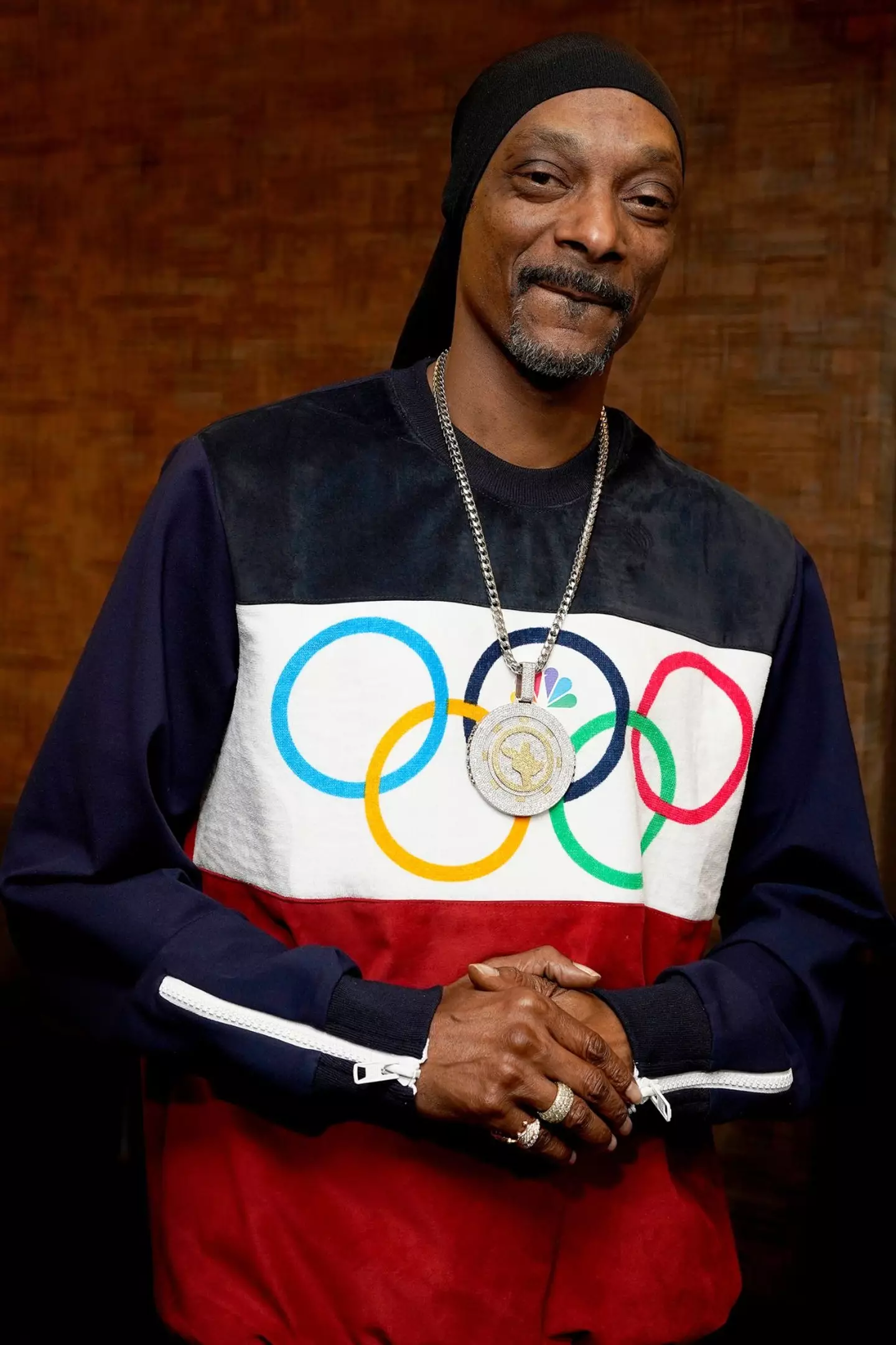 The 'Sweat' rapper said he didn't have 'answers' when his grandson questioned the lesbian couple (Jennifer Graylock/NBCUniversal via Getty Images)