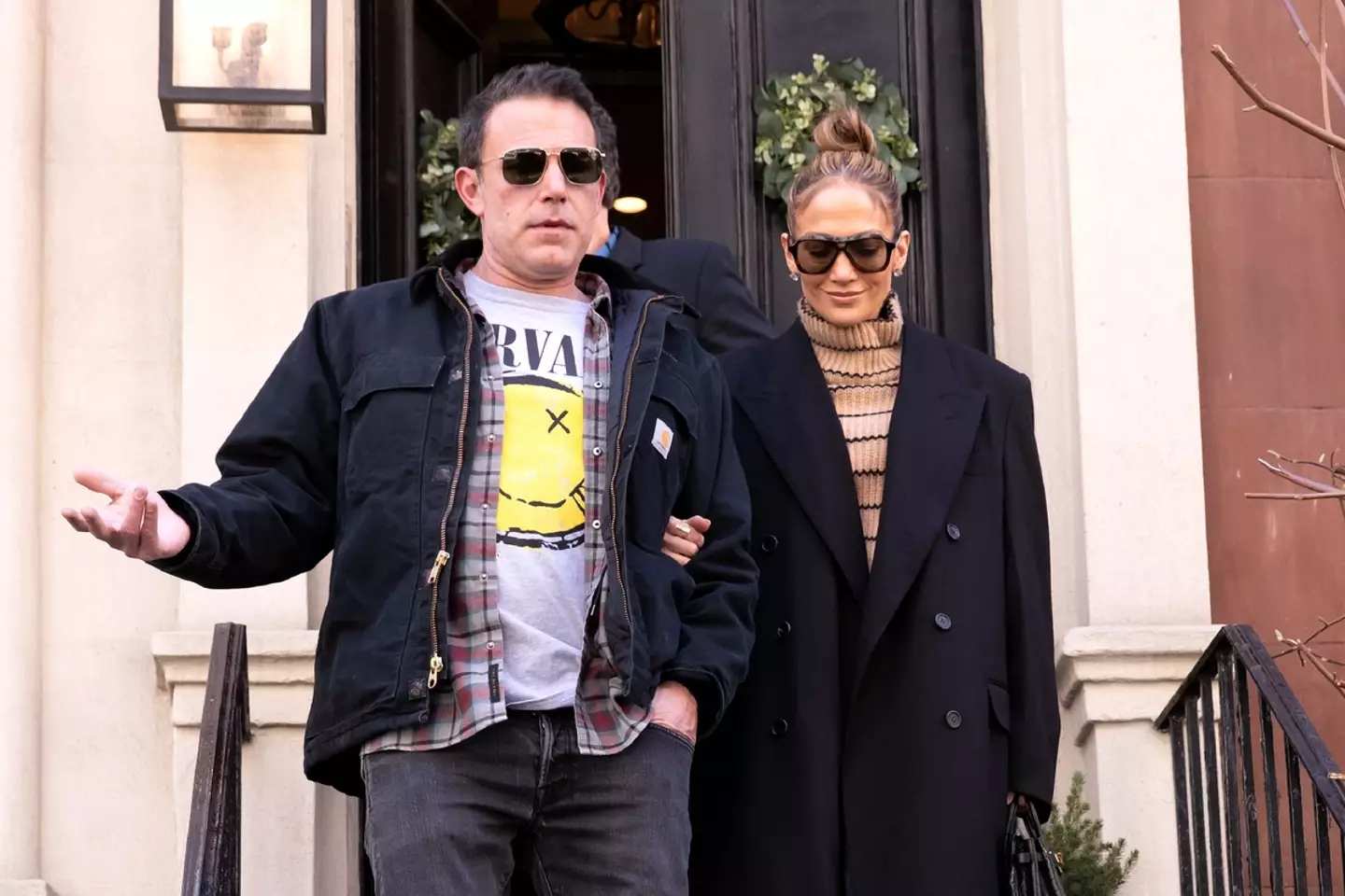 Ben Affleck and Jennifer Lopez divorced in April this year (MEGA/GC Images)