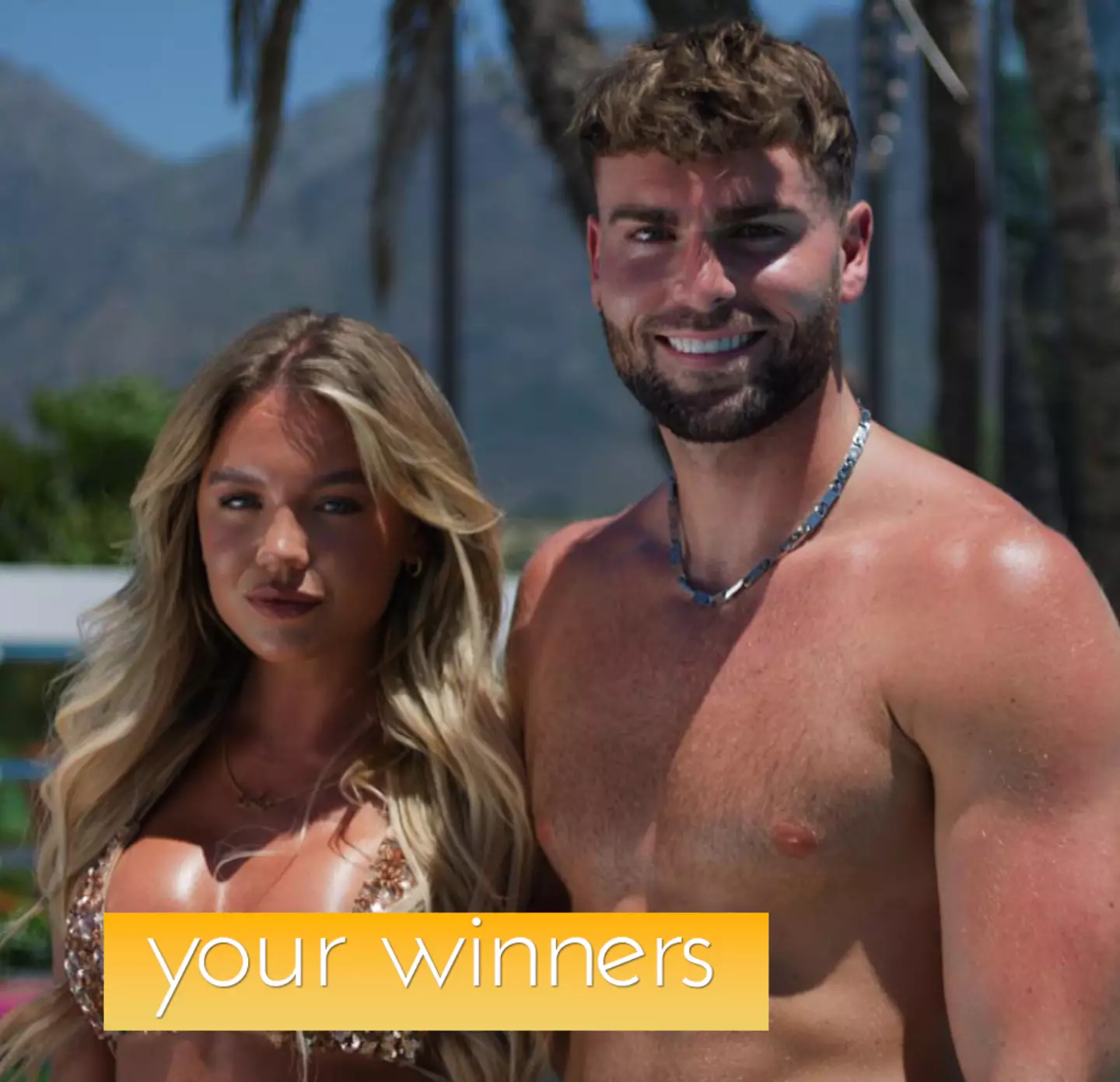 Molly and Tom have been crowned the winners.