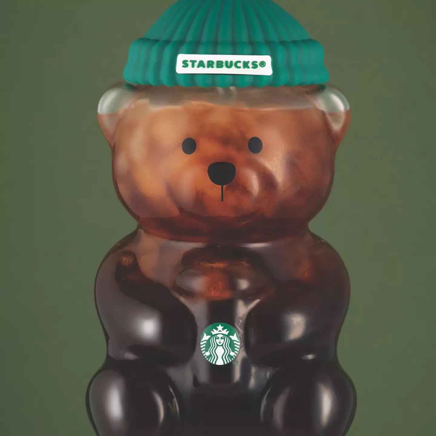 The Bearista cup sent Starbucks fans in the US wild and sold out immediately (Starbucks)
